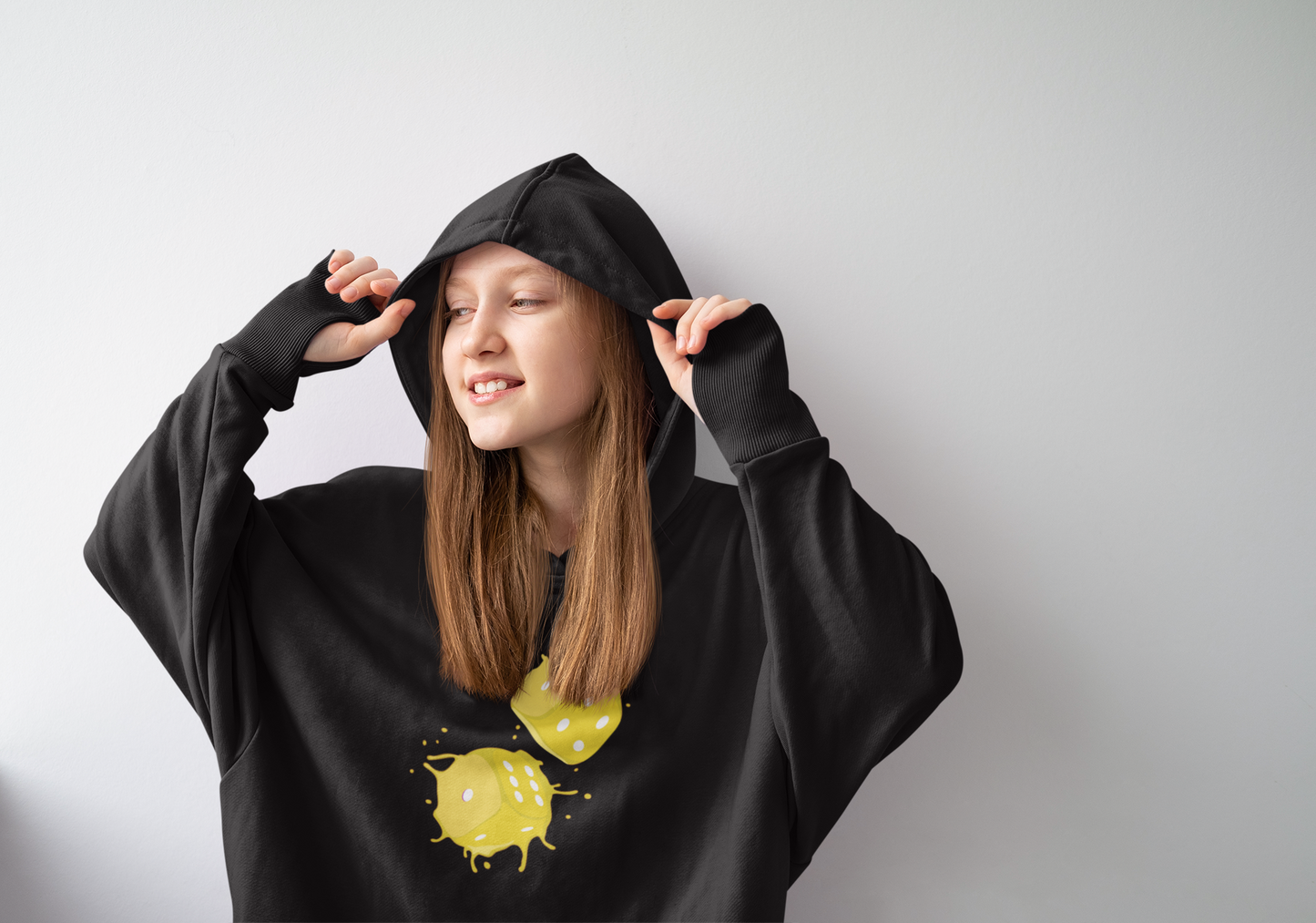 Dice Splash - Yellow