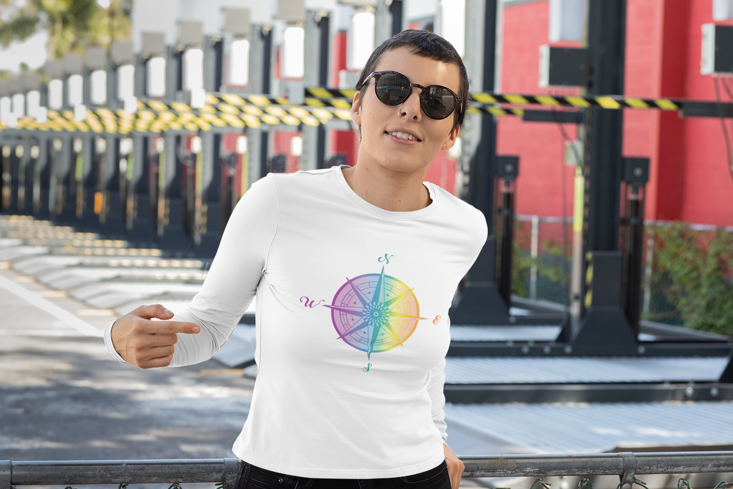 One Direction (Pride) - Long Sleeve