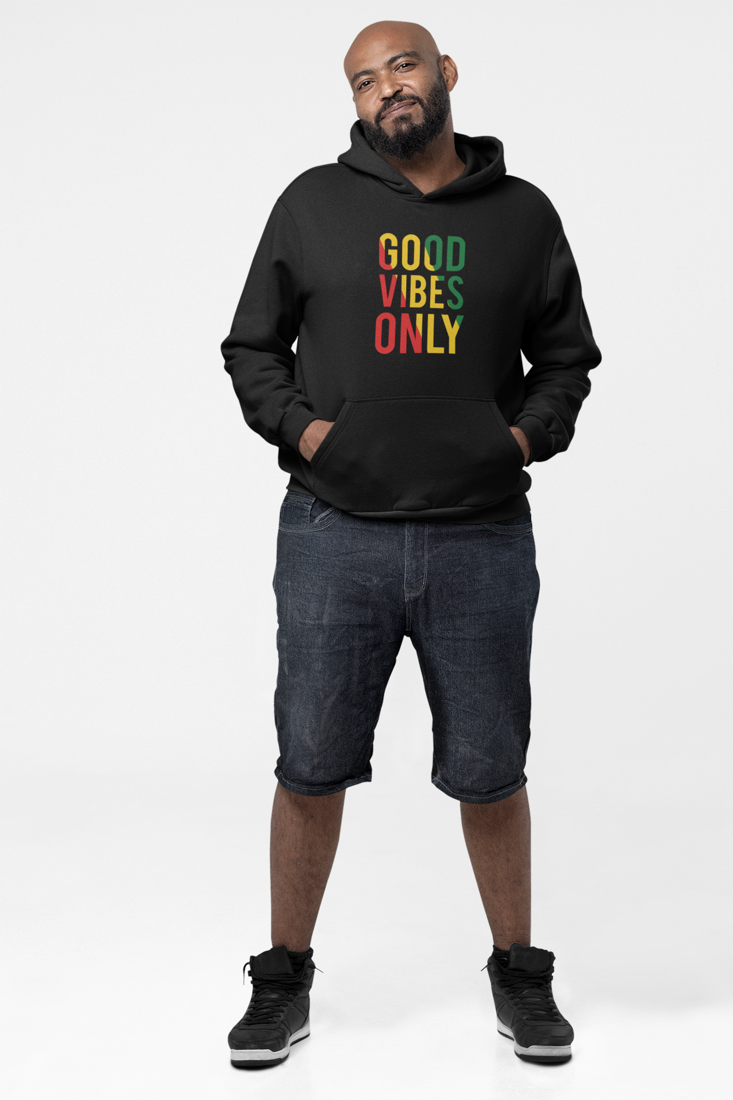 Reggae Good Vibes Only - Hoodie