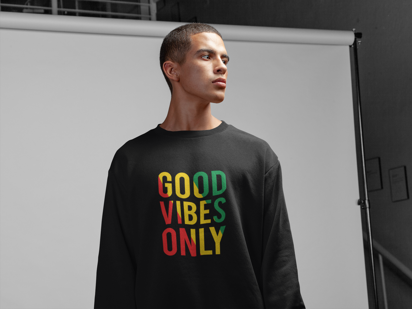 Reggae Good Vibes Only Sweat.