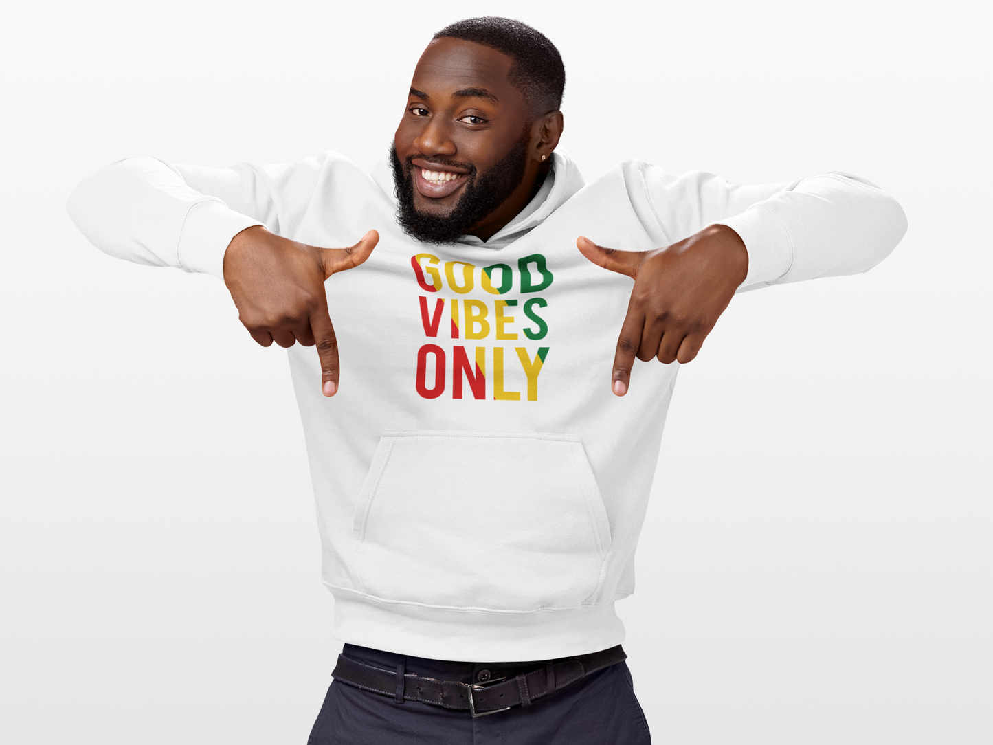 Reggae Good Vibes Only - Hoodie