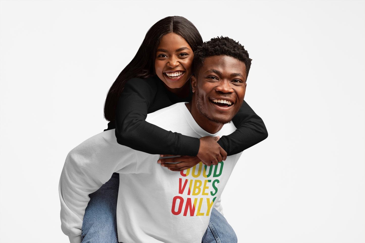 Reggae Good Vibes Only Sweat.