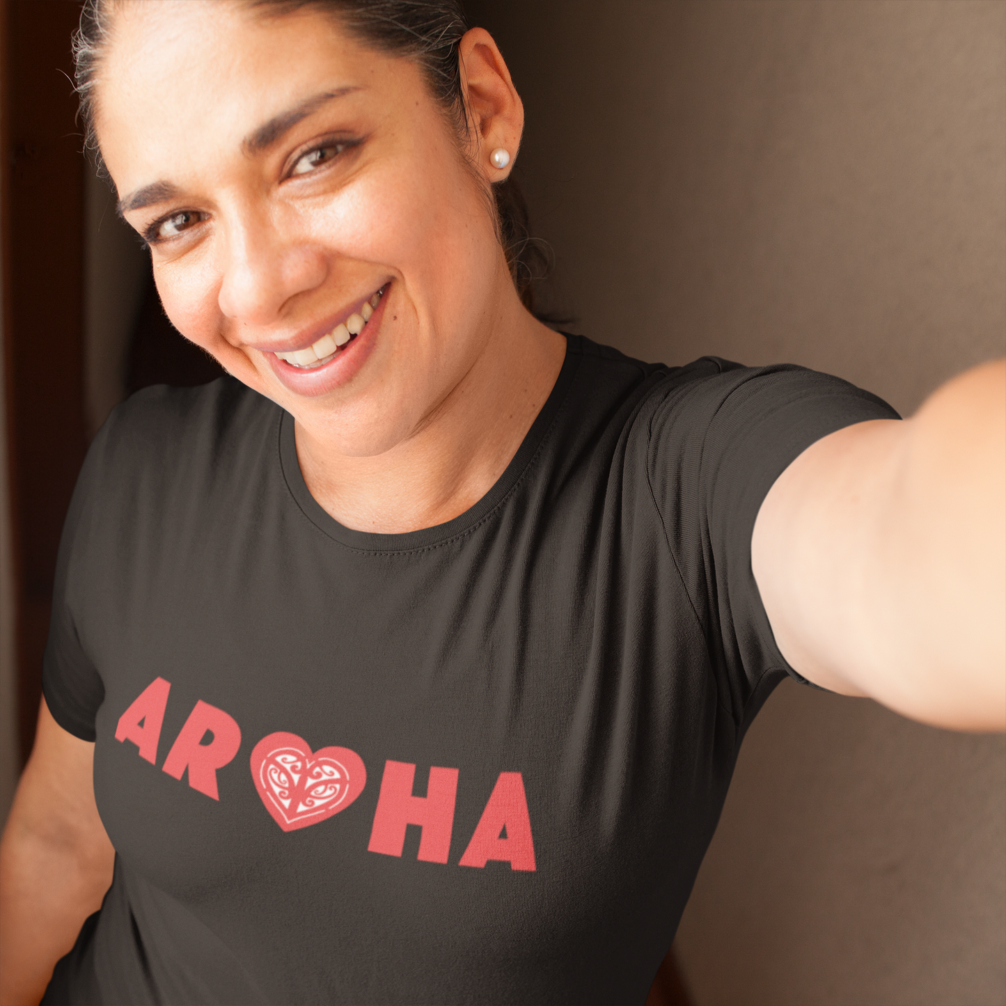 Simply AROHA - Adult Tee