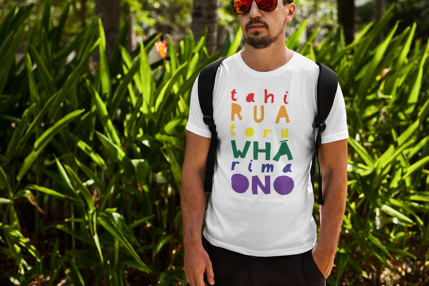 Te Reo Numbers Tee
