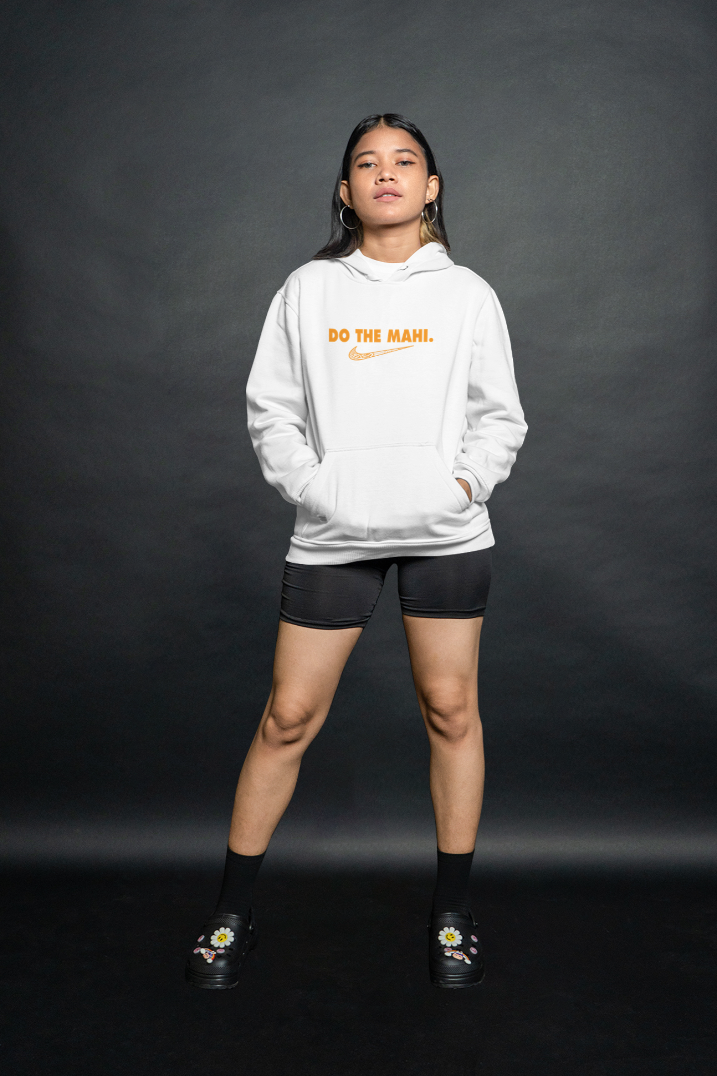 Do The Mahi (large tick) - Karaka HOODIE