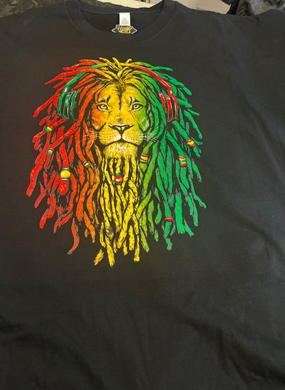 Reggae - Dreadlock Pride - Adult tee