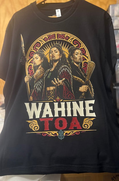 WAHINE TOA - ADULT TEE