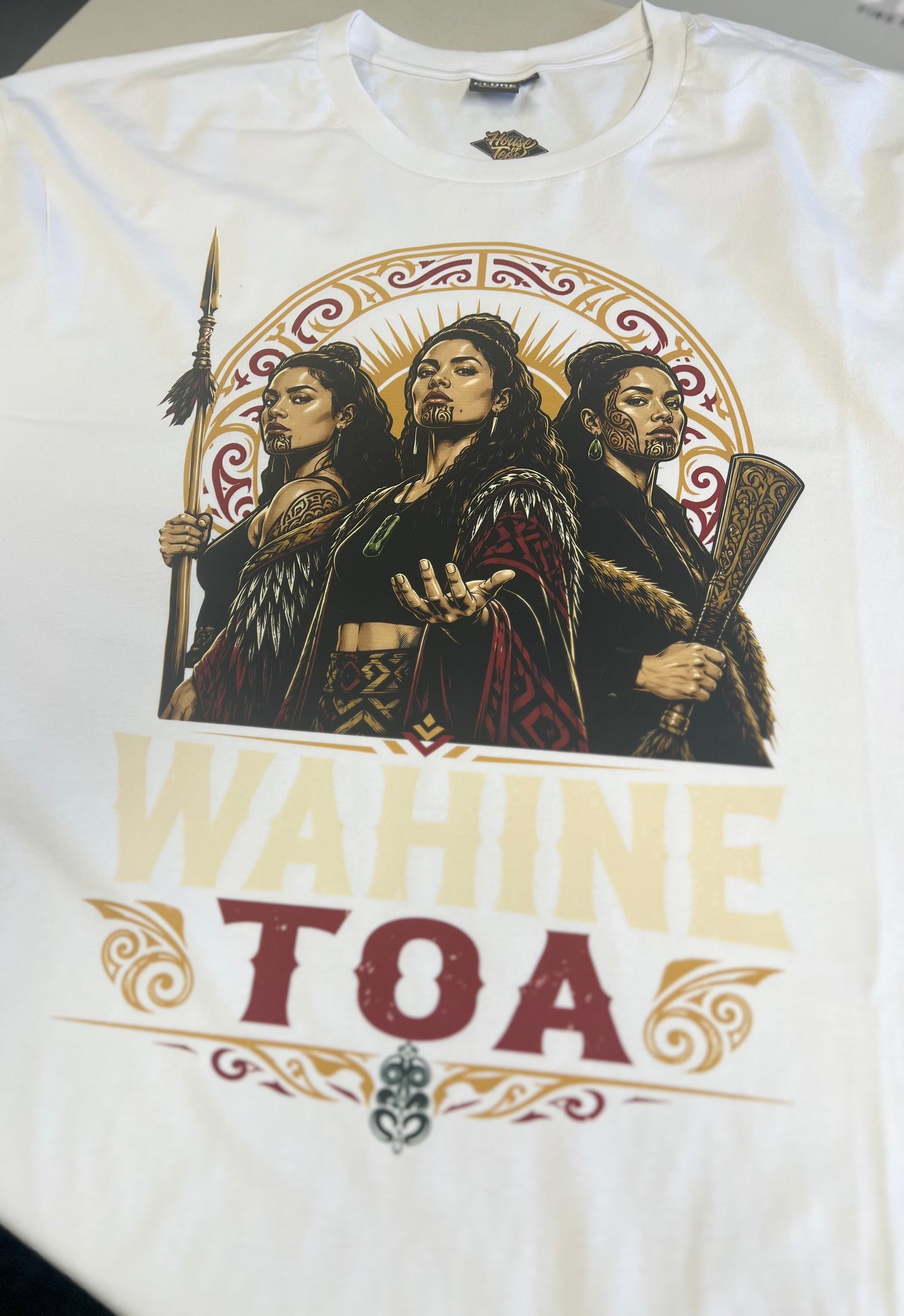 WAHINE TOA - ADULT TEE