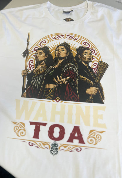 WAHINE TOA - ADULT TEE