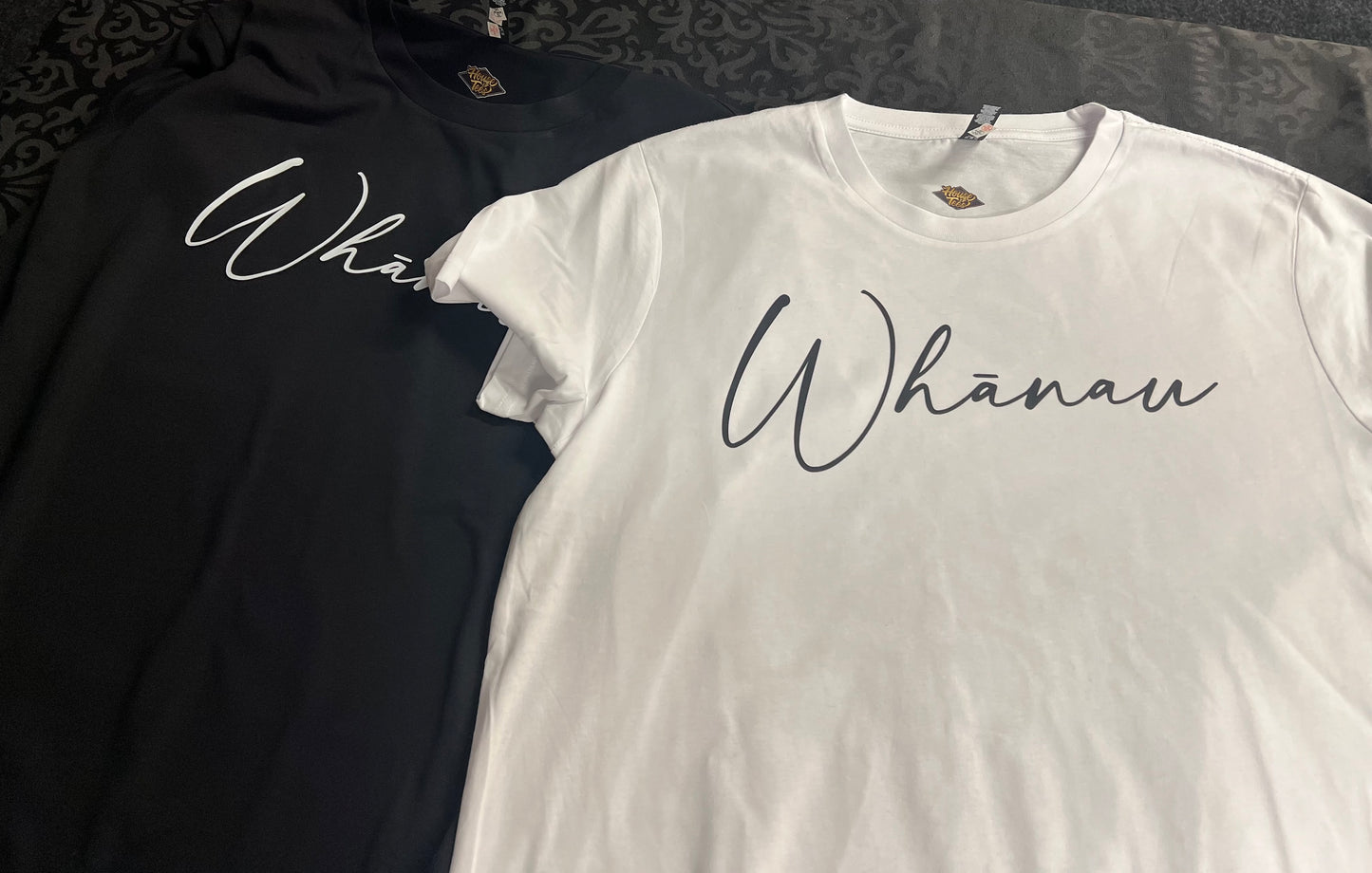 Whanaū Script - Adult Tee