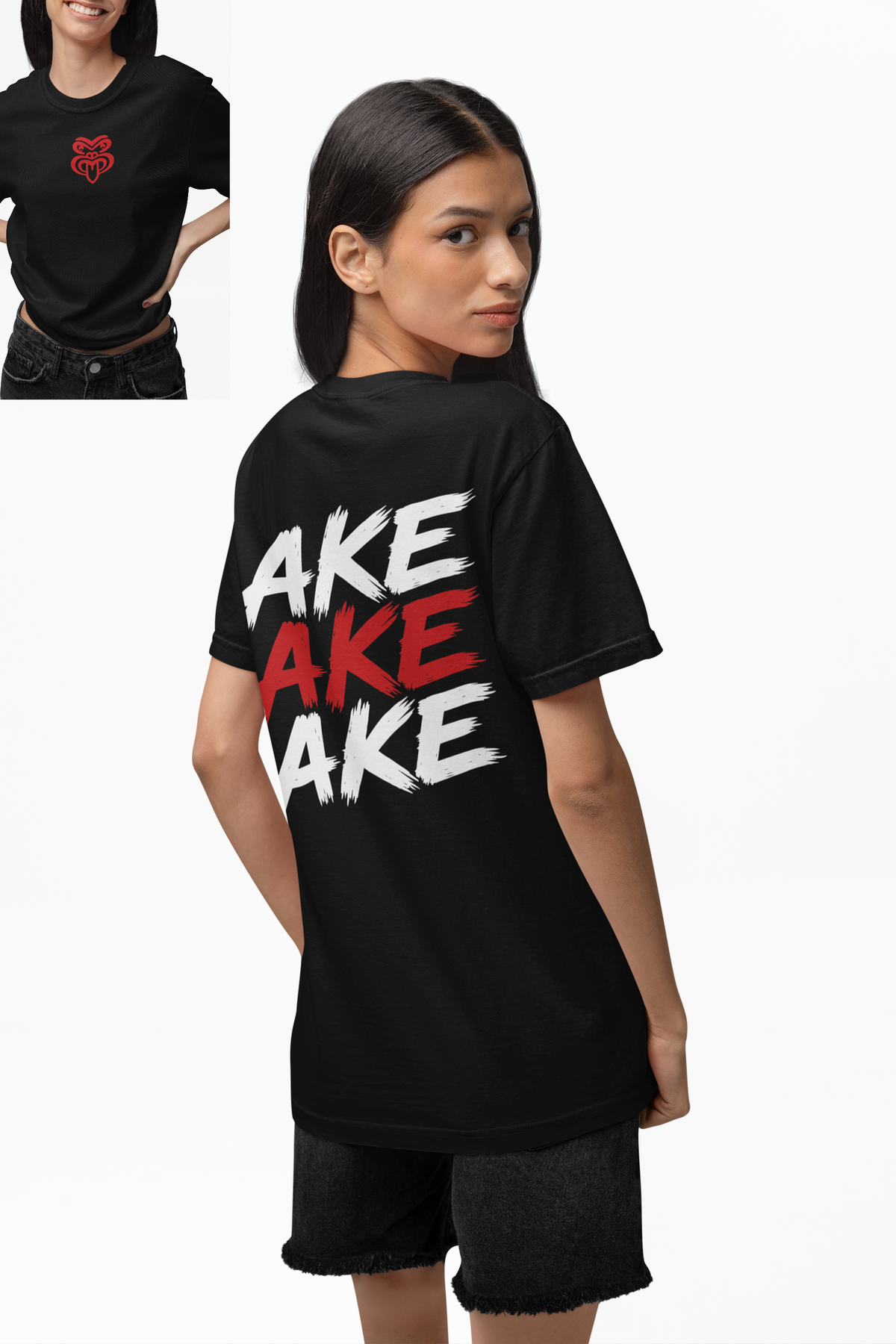 AKE AKE AKE BACK STACK - ADULT TEE