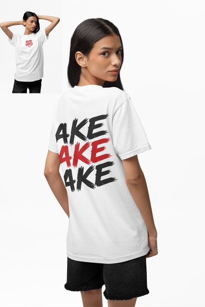 AKE AKE AKE BACK STACK - ADULT TEE