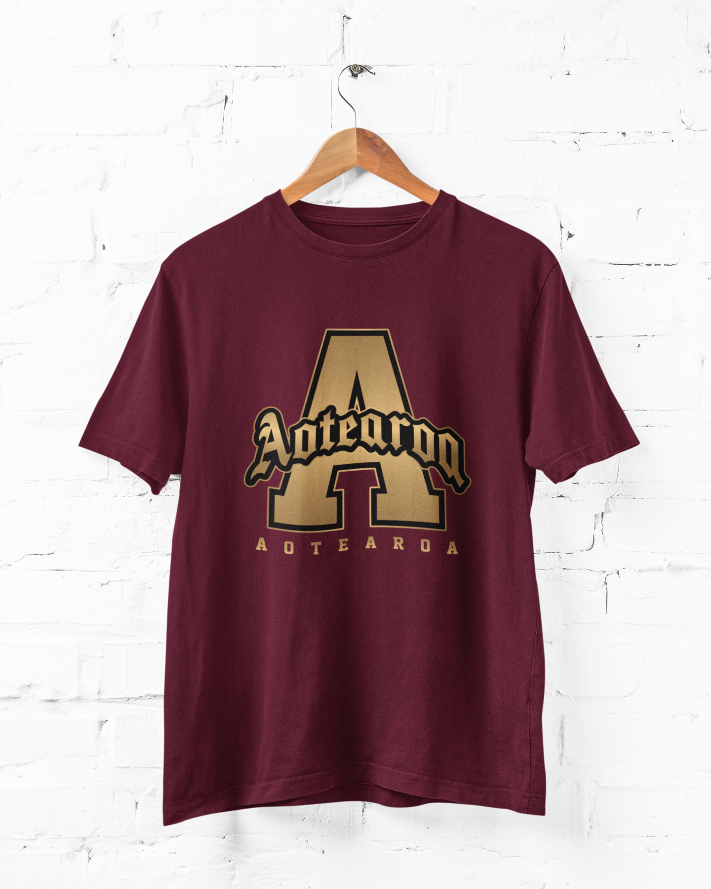 AOTEAROA GOLD - ADULT TEES