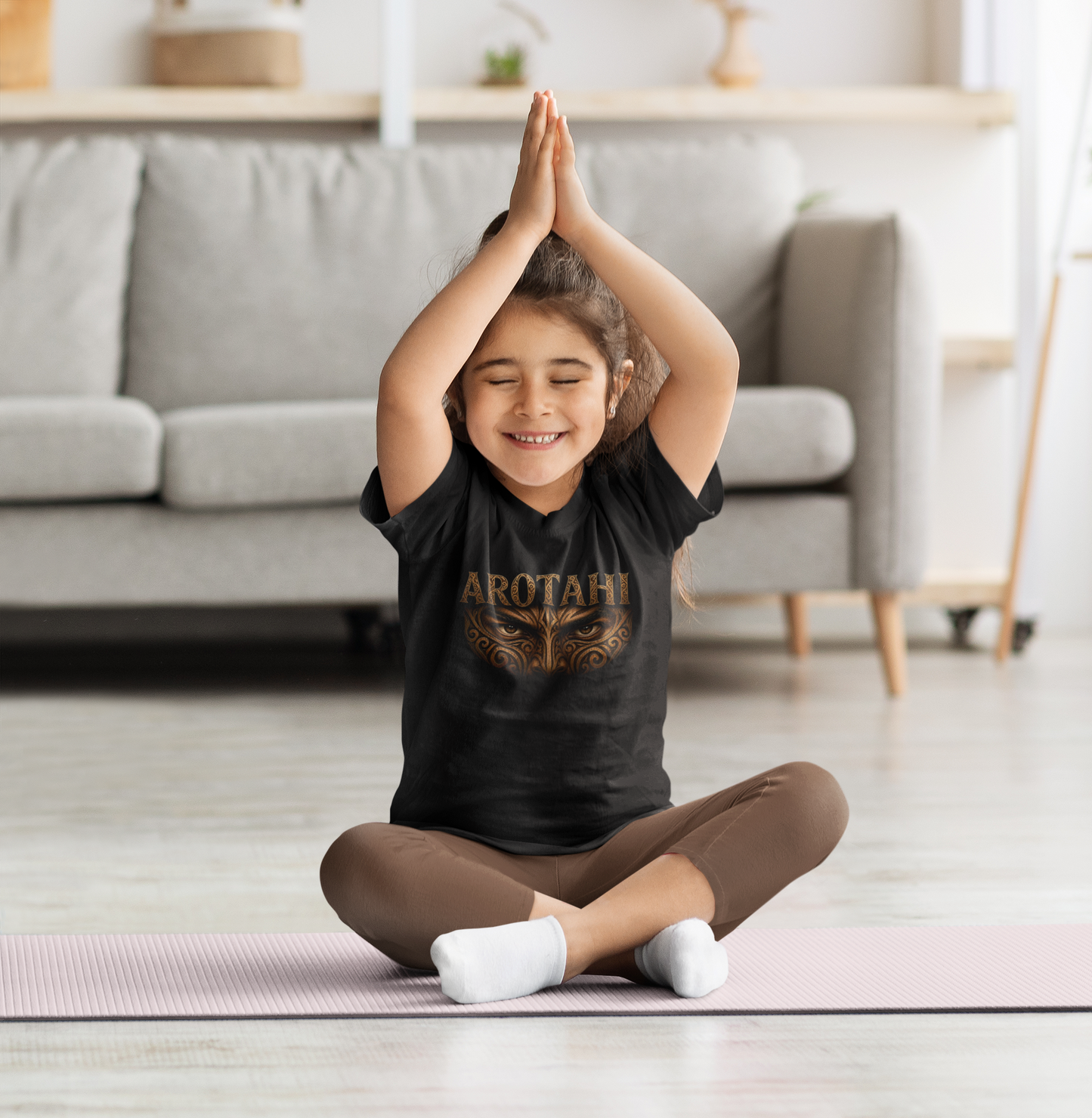 AROTAHI -CHILDRENS TEE