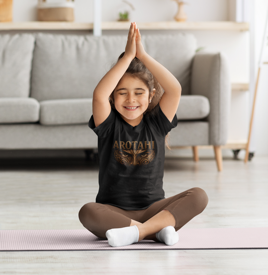 AROTAHI -CHILDRENS TEE