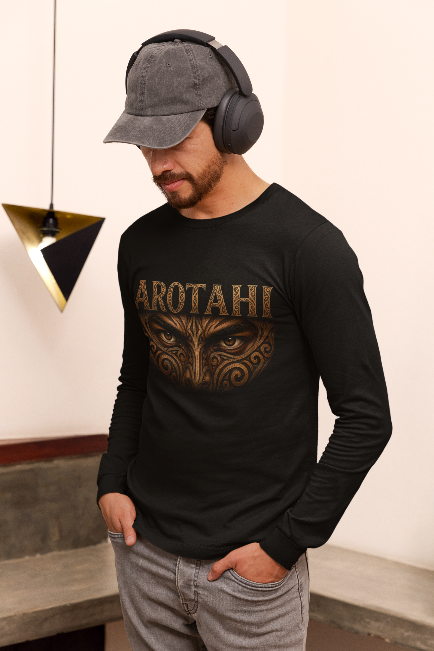 AROTAHI - LONG SLEEVE TEE