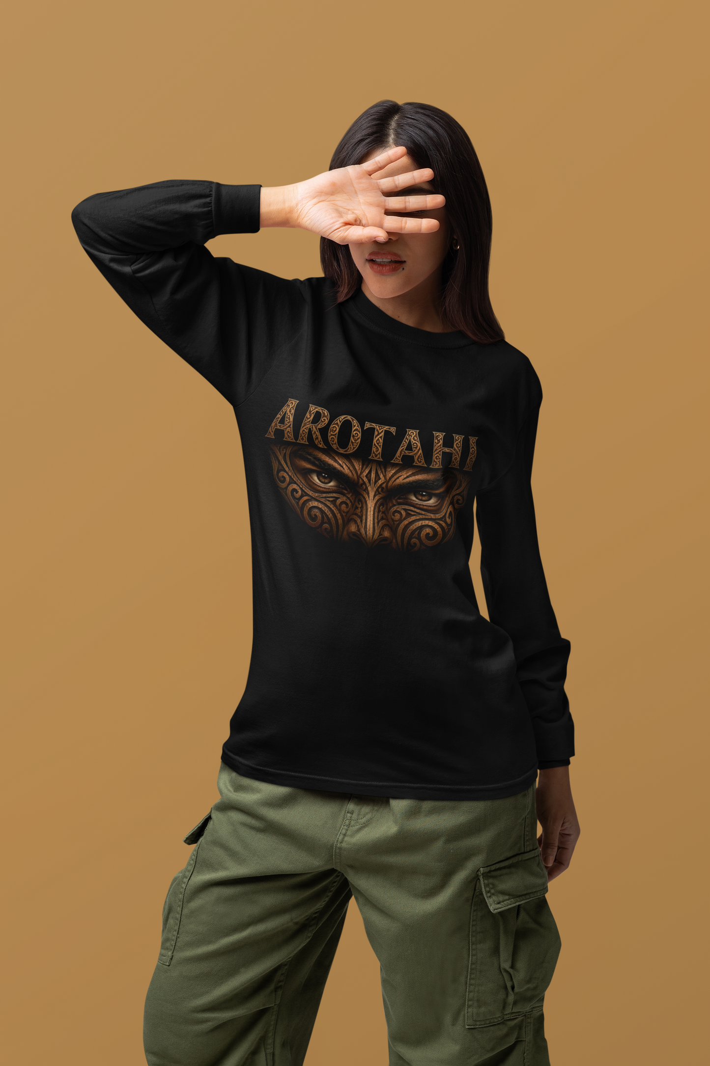 AROTAHI - LONG SLEEVE TEE