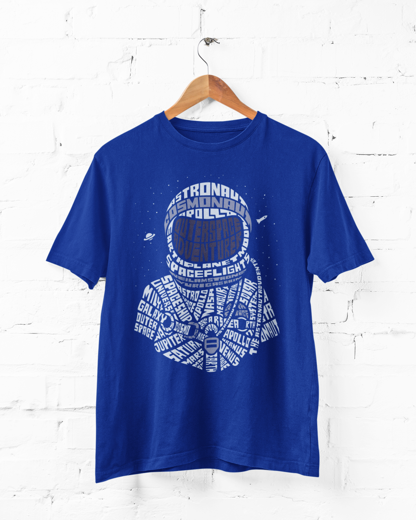 Space Word Mash  - Adult Tee
