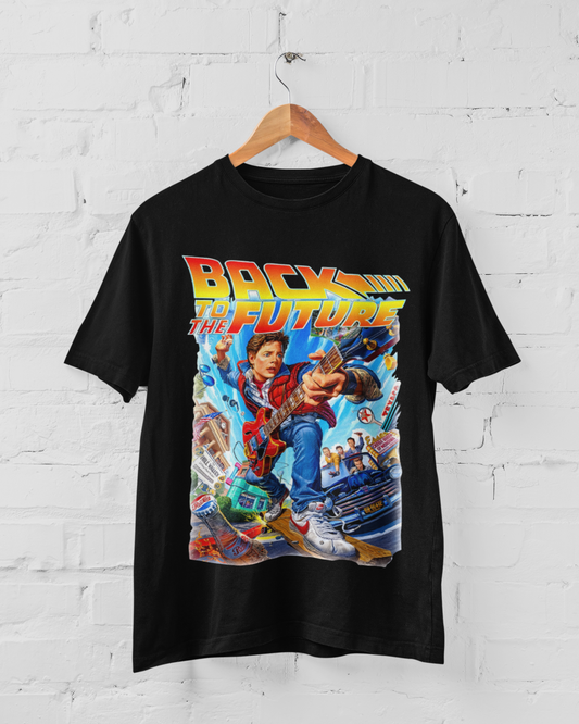 BACK TO THE FUTURE - Adult Tee