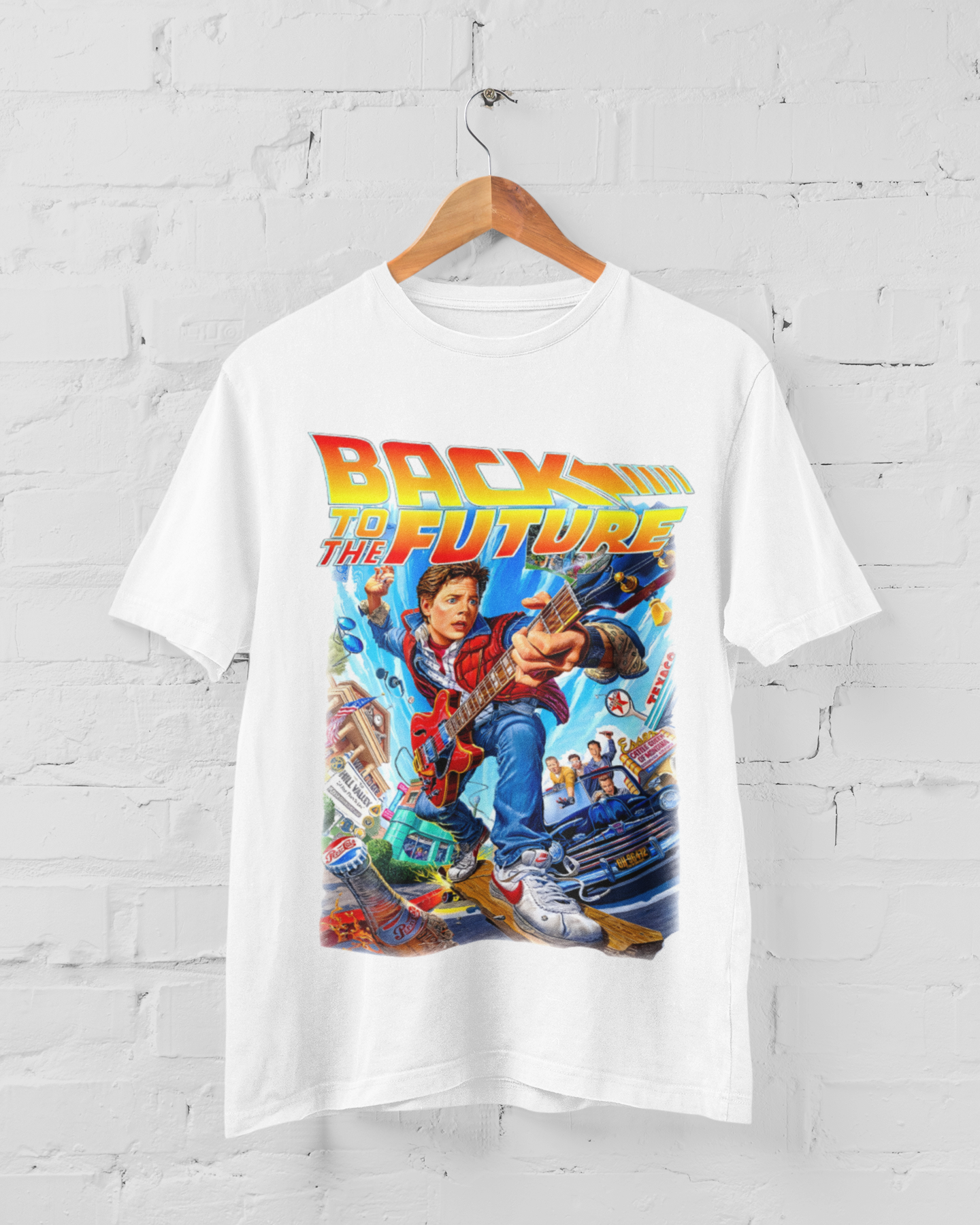 BACK TO THE FUTURE - Adult Tee