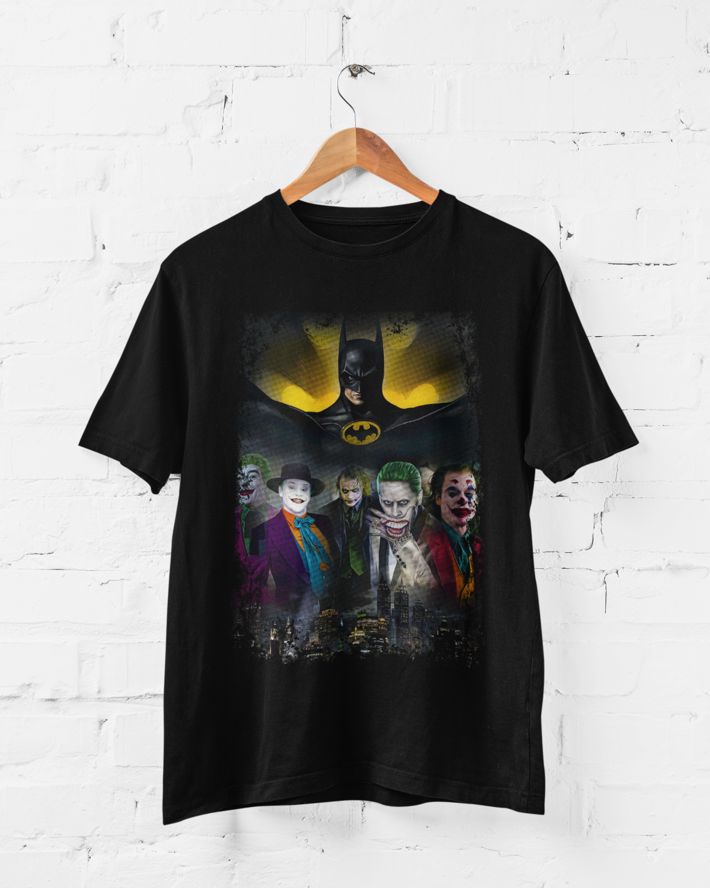 BATMAN, JOKER AND CATWOMAN - Adult Tee