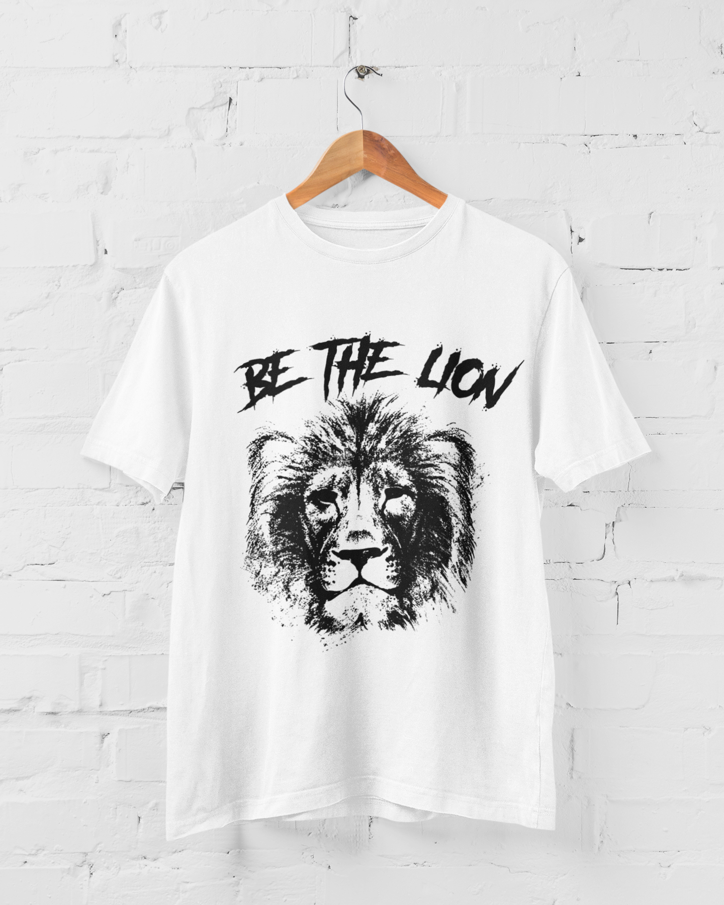 BE THE LION