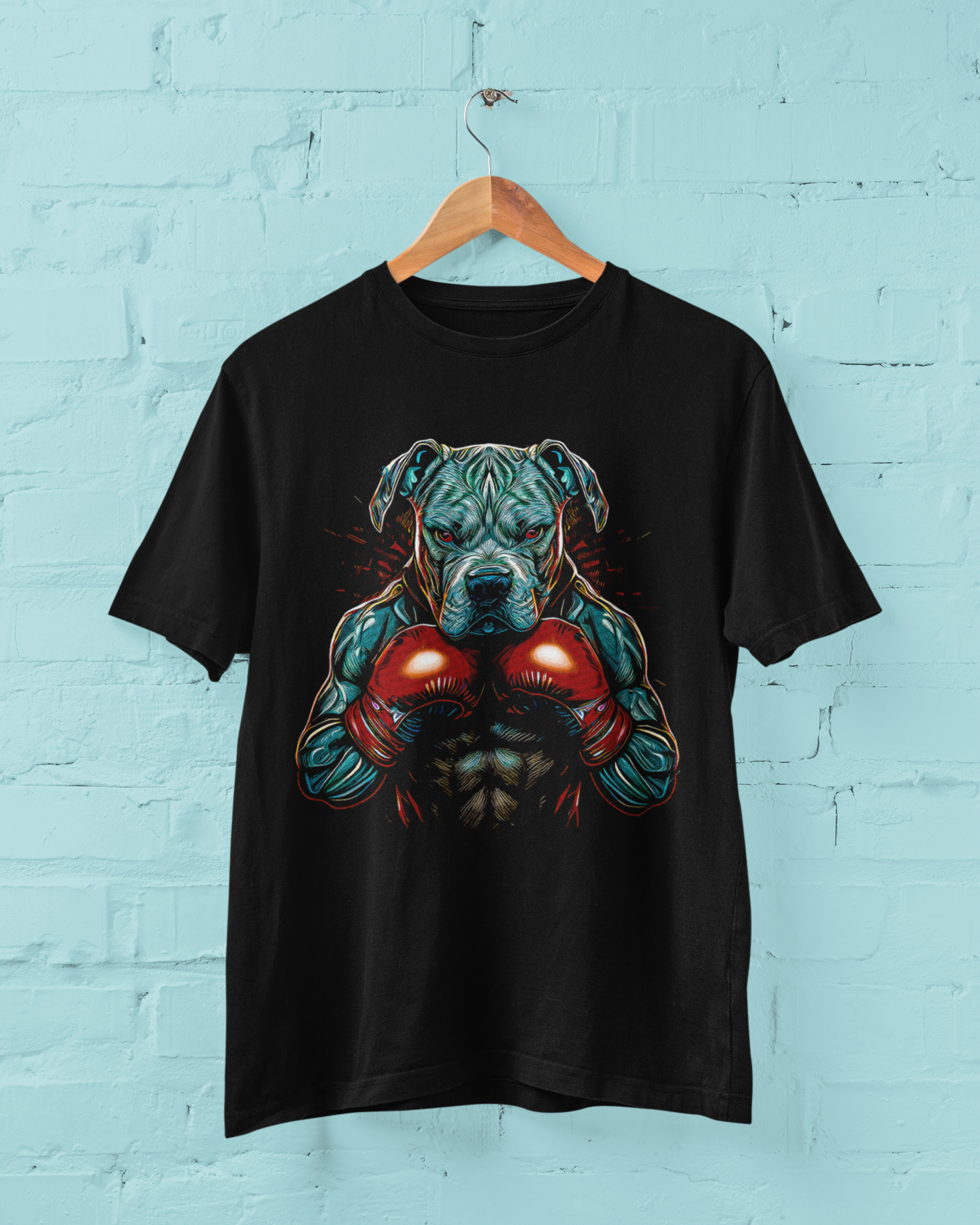 BOXER - ADULT TEE
