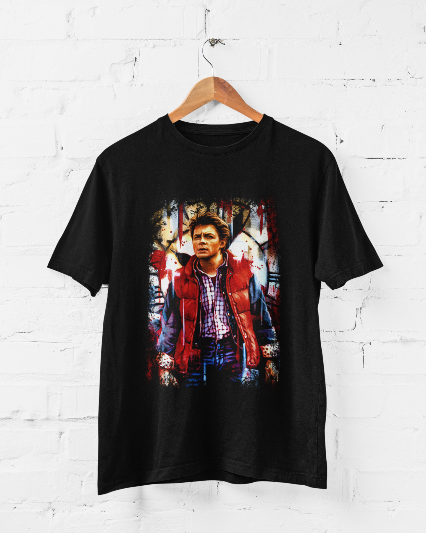 BACK TO THE FUTURE - Adult Tee