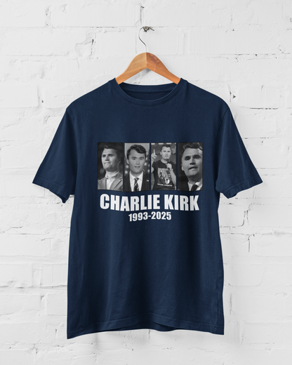 CHARLIE KIRK -1993 - 2025 - ADULT TEE
