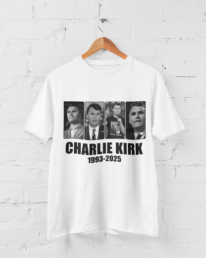 CHARLIE KIRK -1993 - 2025 - ADULT TEE