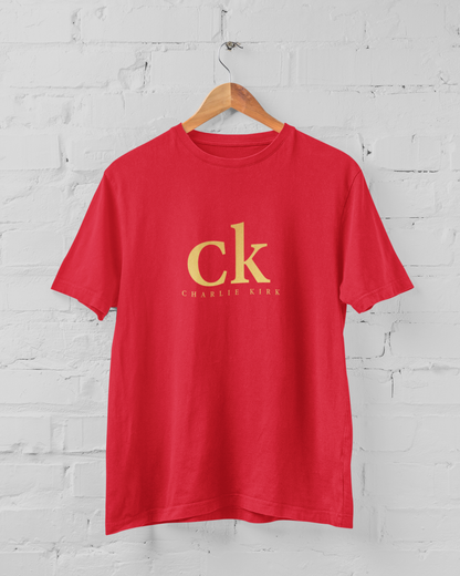 CK - CHARLIE KIRK - SPECIAL EDITION - ADULT TEE
