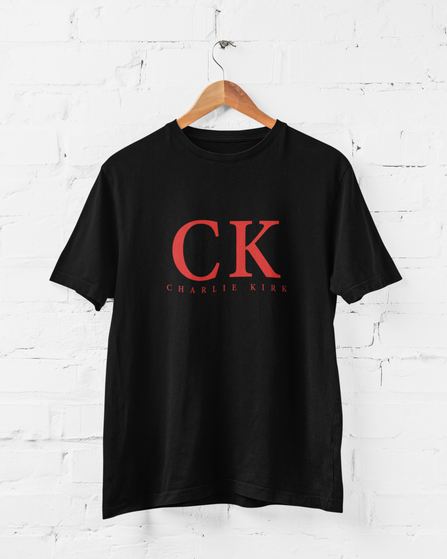 CK - CHARLIE KIRK  - ADULT TEE