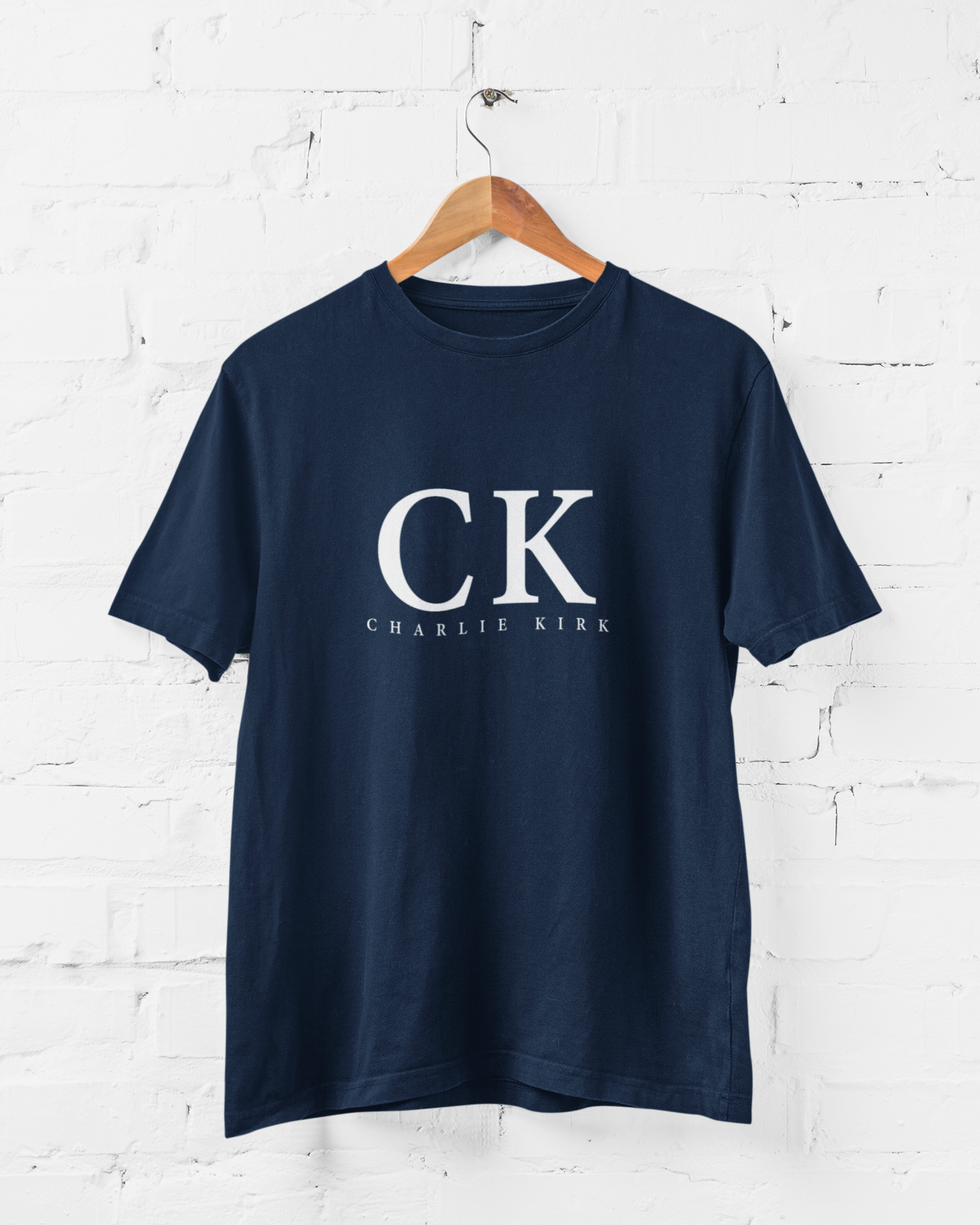 CK - CHARLIE KIRK  - ADULT TEE