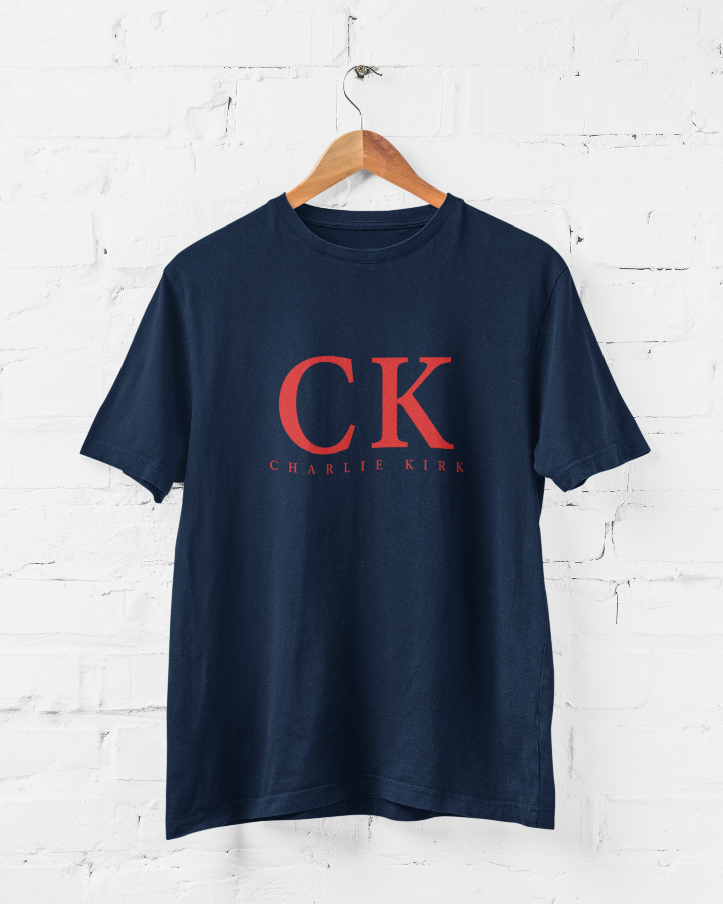 CK - CHARLIE KIRK  - ADULT TEE