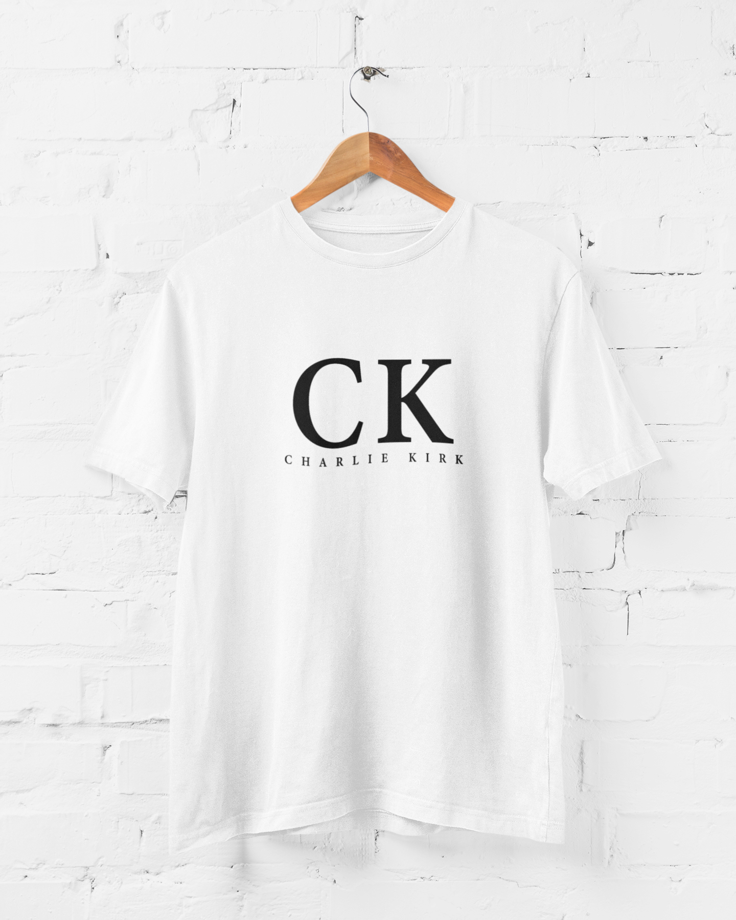 CK - CHARLIE KIRK  - ADULT TEE