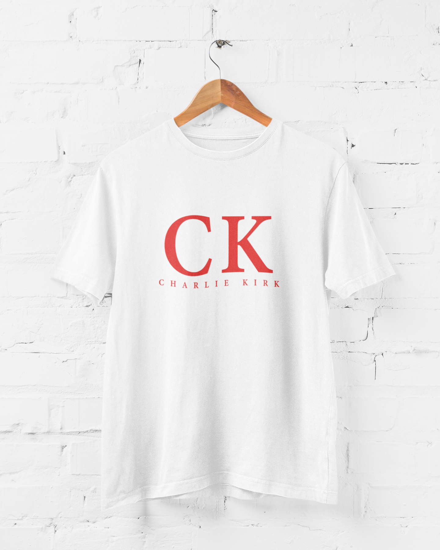 CK - CHARLIE KIRK  - ADULT TEE