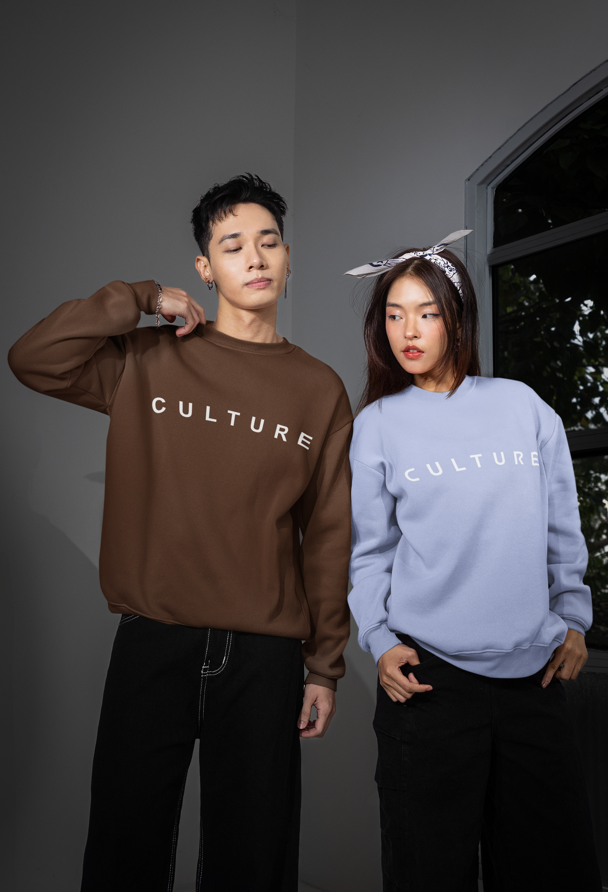CULTURE - ADULT CREWNECK