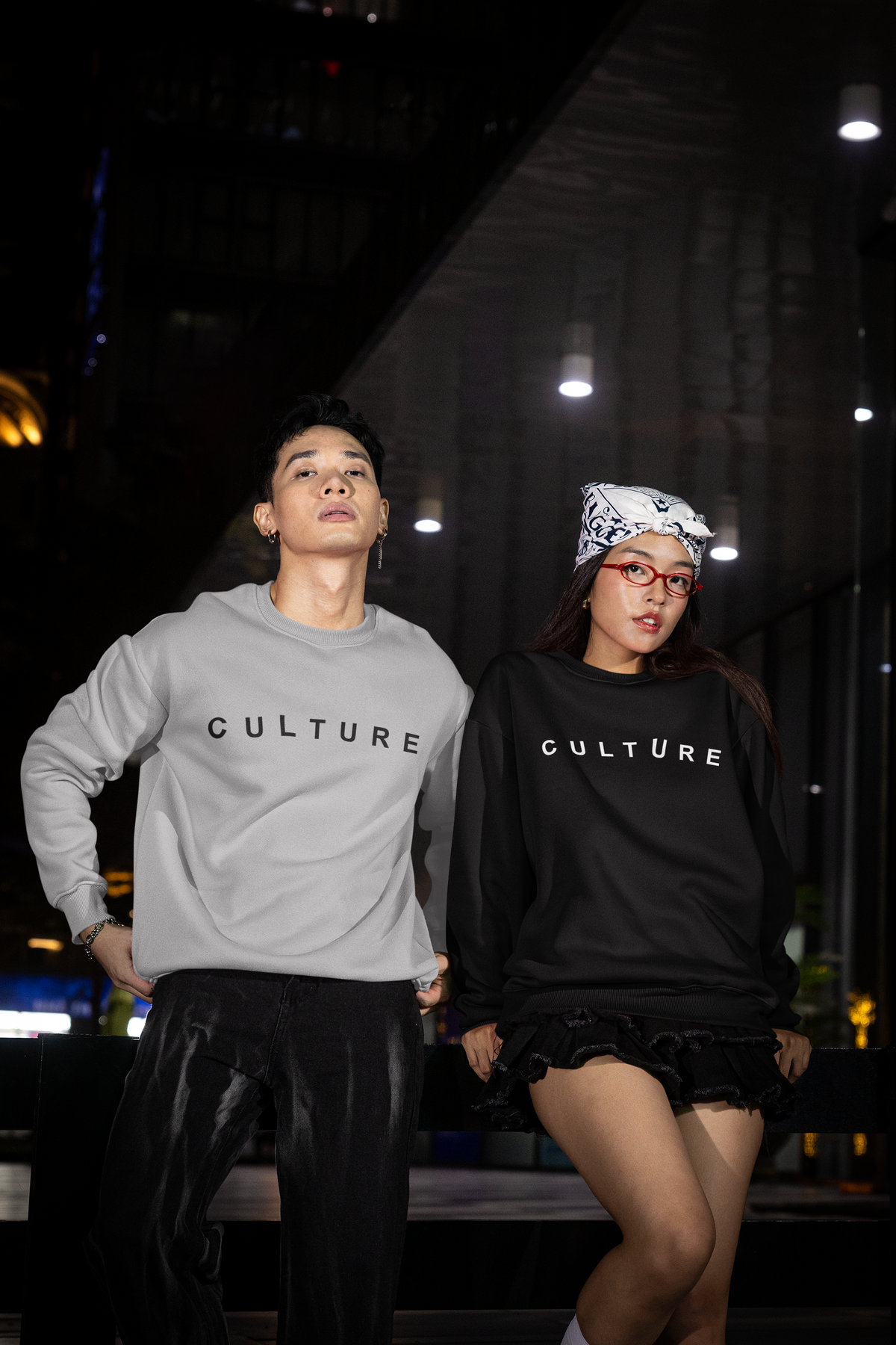 CULTURE - ADULT CREWNECK