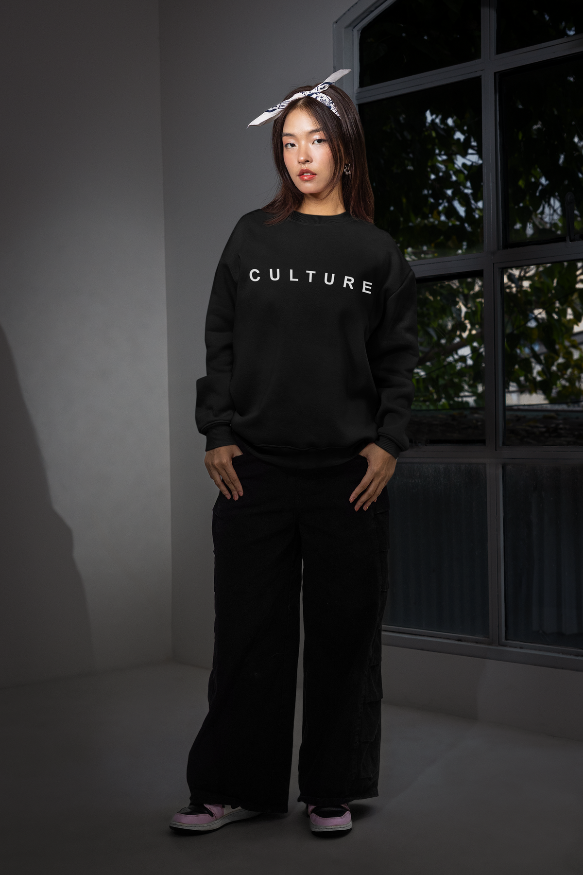 CULTURE - ADULT CREWNECK