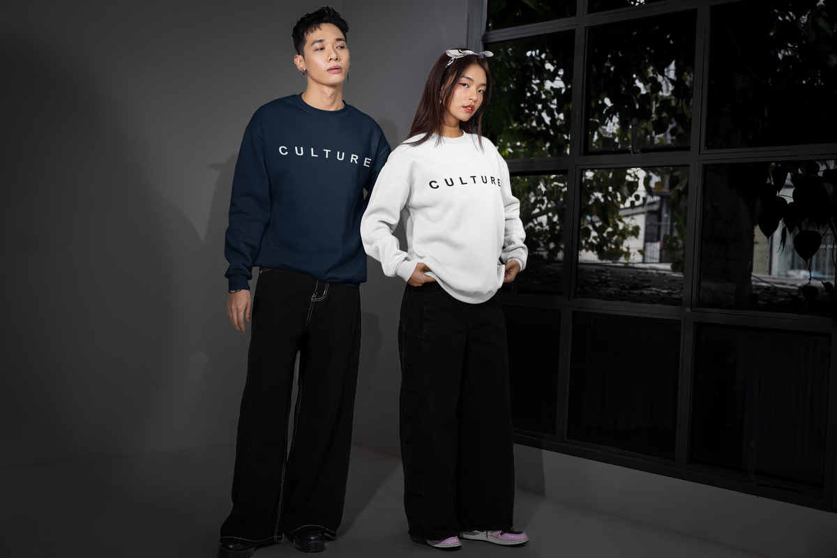CULTURE - ADULT CREWNECK