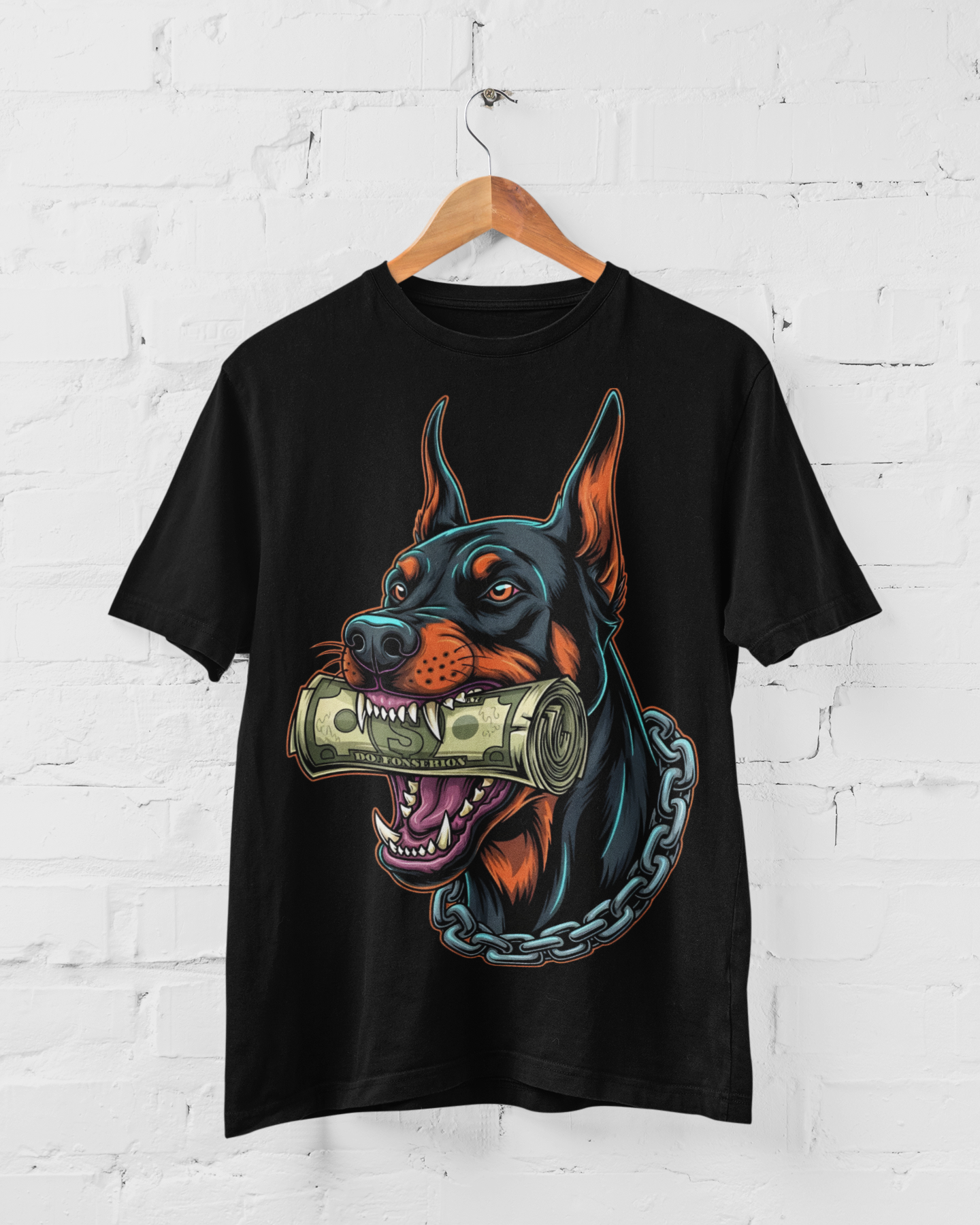 DOG ROLL - ADULT TEE