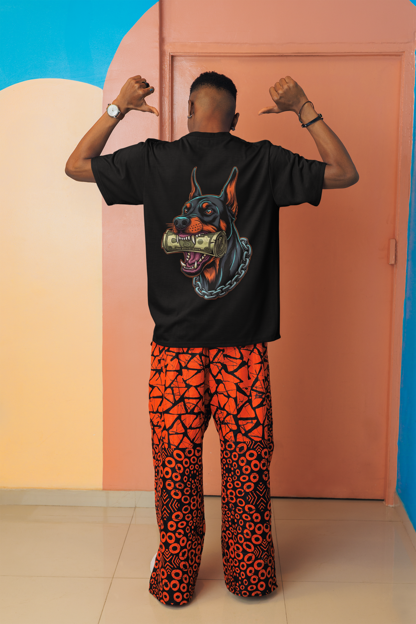 DOG ROLL - ADULT TEE