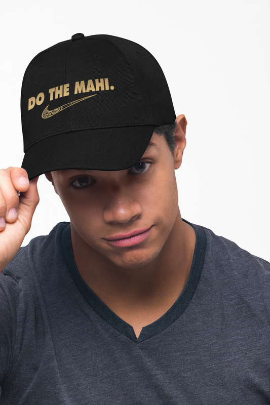 DO THE MAHI GOLD - BUCKET HAT /CAP