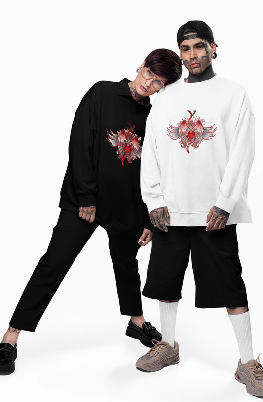 Gothic Cross - CREWNECK/HOODIE
