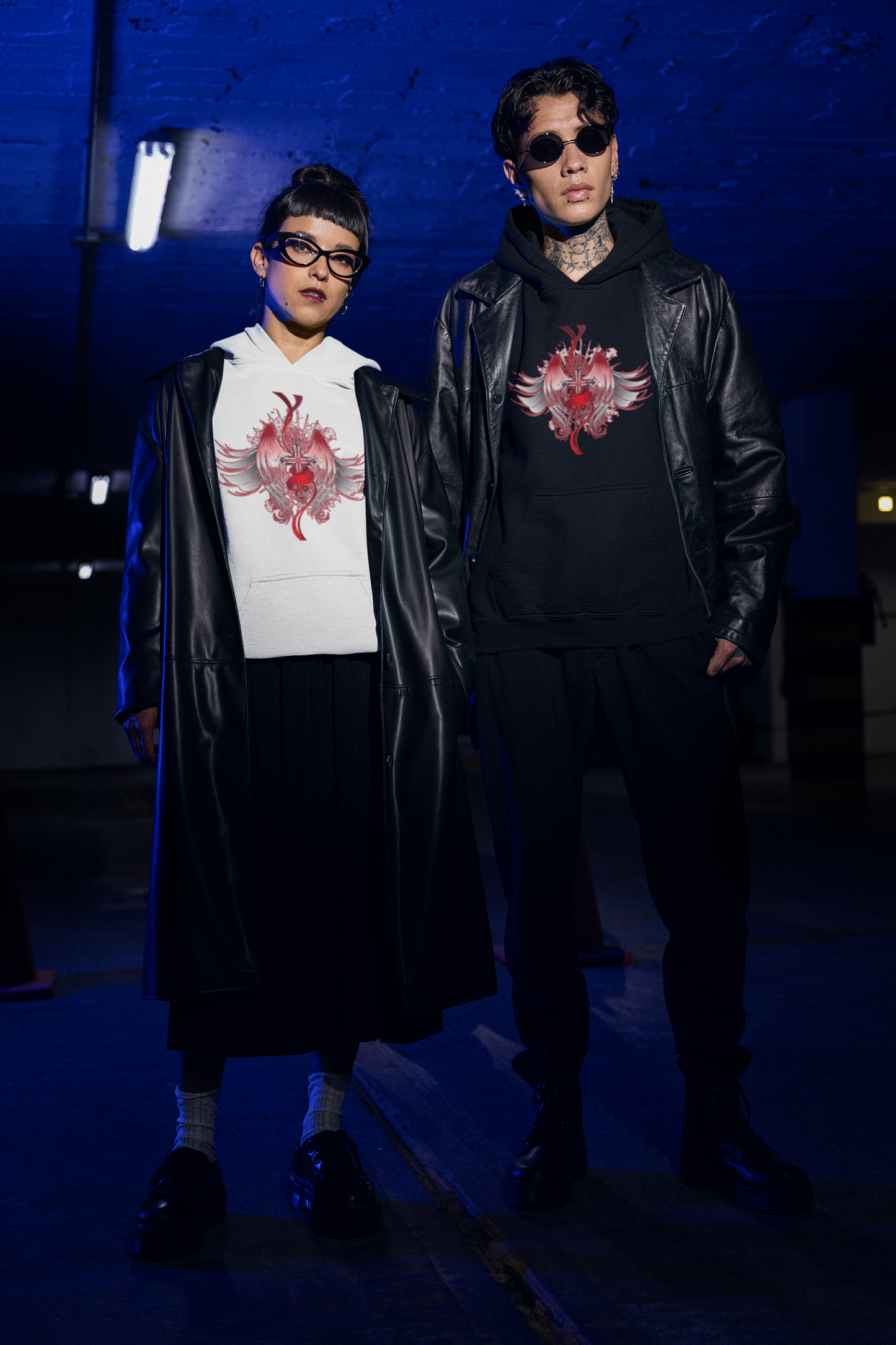 Gothic Cross - CREWNECK/HOODIE