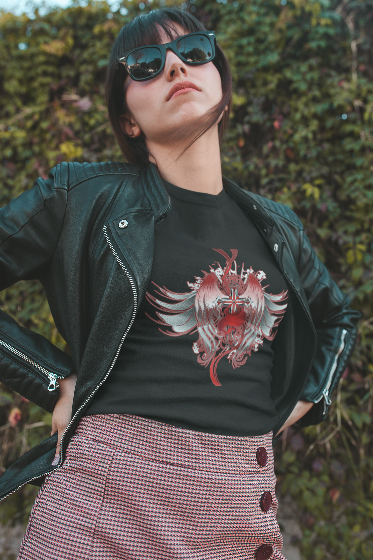 Gothic Cross - Adult Tee