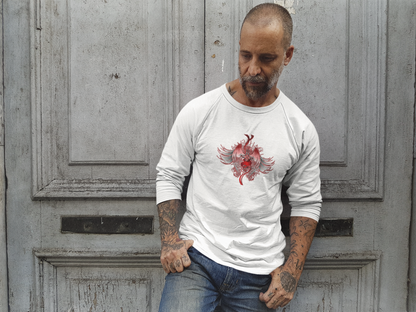 Gothic Cross - Long Sleeve Adult Tee