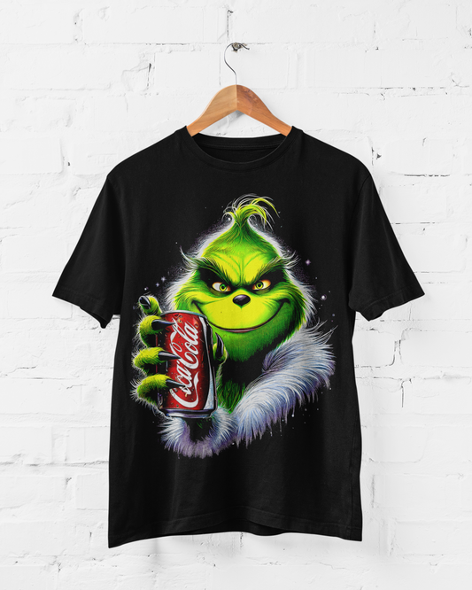 Grinch on Coke - Adult Tee