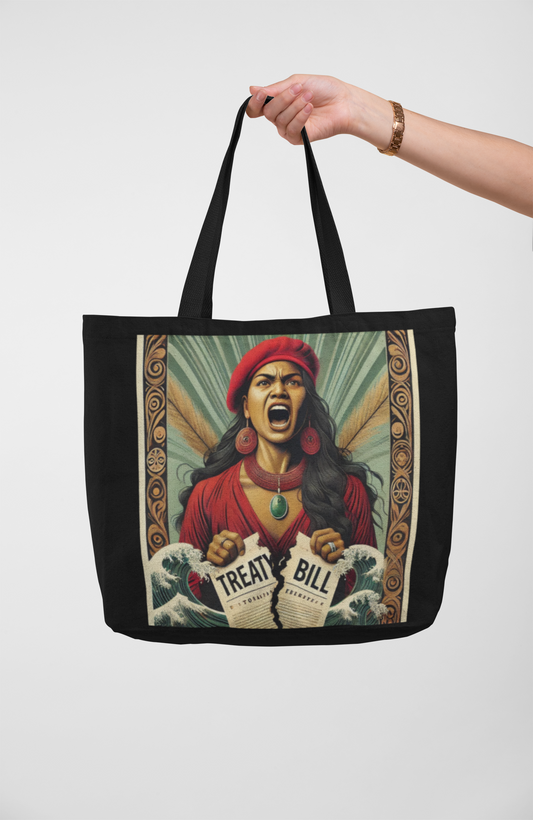 NO BILL - ARTIST ALICE CHISNELL-KALOUNIVITI - TOTE BAG