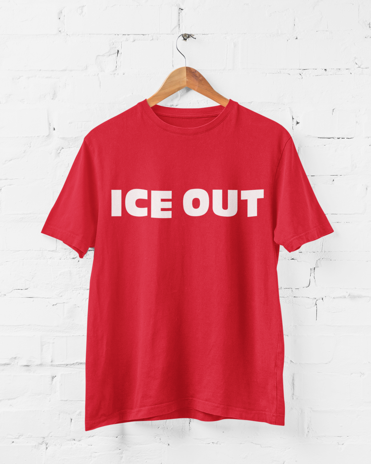 ICE OUT - ADULT TEE
